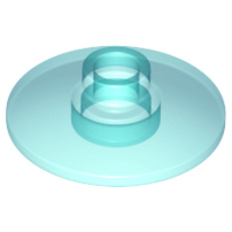 Schotel 2x2 omgekeerd (Radar) Trans Light Blue